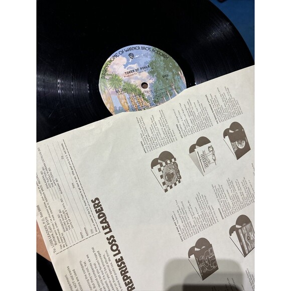 Tower Of Power Self Titled 1973 LP Vinyl Original Warner Bros Records BS-2681 - Picture 2 of 2